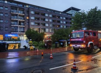 feuer im keller eines hotels in langenhagen