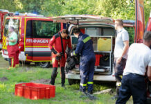 Wasserrettungseinsatz - Südsee Schulenburg