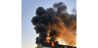 Dachgeschossbrand in Lehrte