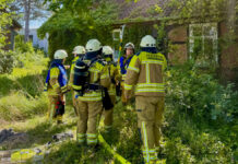 zimmerbrand in leerstehendem gebäude in godshorn gelöscht zimmerbrand in leerstehendem gebäude in godshorn gelöscht