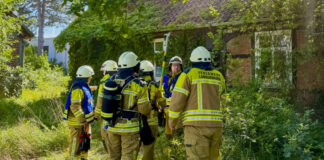 Zimmerbrand in leerstehendem Gebäude in Godshorn gelöscht