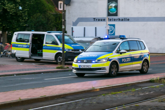 MEK-Einsatz Polizeieinsatz Langenhagen