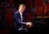 late-zoo im erlebnis-zoo hannover mit jazz am 9. juli jazz-musiker elmar braß / stephan abel quartett