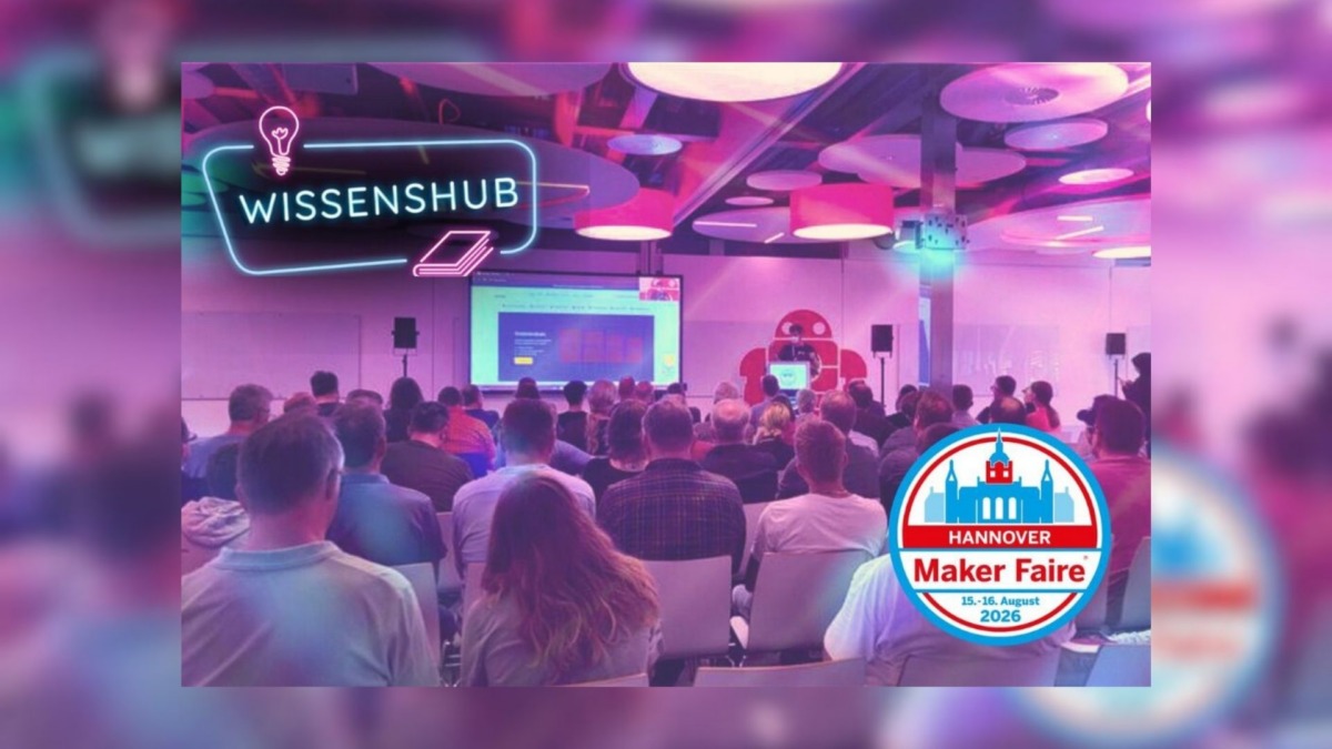 maker faire - wissenshub