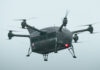 bundeswehr testet rettungsdrohne „grille“ für patiententransporte grille x03 im flug