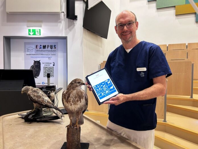 Wildtier SOS Prof Dr Michael Pees stellt die App Wildtier SOS vor.
