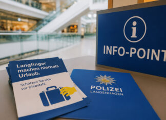 kontaktbeamte im city center langenhagen vor ort symbolbild: polizei / info-point