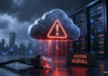 Symbolbild: Systemausfall in der digitalen Welt / Cloud / Server