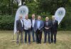 frank baumgarten übernimmt präsidentschaft beim lions club langenhagen der vorstand (vo.li.n.re.): günther schramm (schatzmeister), manfred meyer (2. vize-präsident als backup), frank baumgarten (präsident), friedhelm fischer (vize-präsident), rüdiger knesebeck (past-präsident), dr. wilhelm hicking (sekretär)