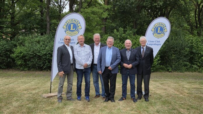 Vorstand 2026-2027 Der Vorstand (vo.li.n.re.): Günther Schramm (Schatzmeister), Manfred Meyer (2. Vize-Präsident als Backup), Frank Baumgarten (Präsident), Friedhelm Fischer (Vize-Präsident), Rüdiger Knesebeck (Past-Präsident), Dr. Wilhelm Hicking (Sekretär)