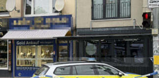 Juwelierüberfall am Goetheplatz