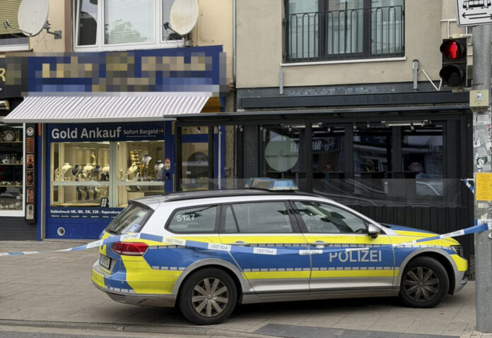 Juwelierüberfall am Goetheplatz