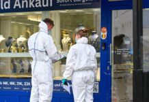 Juwelierüberfall am Goetheplatz: Inhaber angeschossen Juwelierüberfall am Goetheplatz