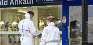 Juwelierüberfall am Goetheplatz