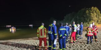 Vermisste am Hufeisensee