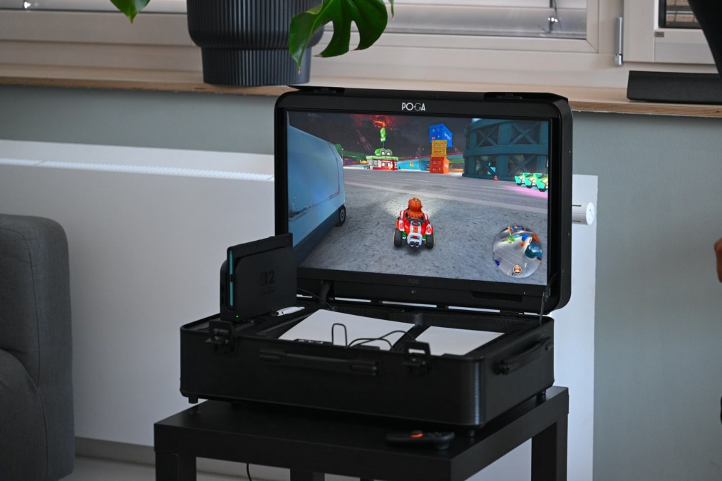 prävention auf augenhöhe: gaming-koffer der polizei hannover im einsatz.