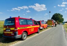 Flächenbrände in der Region Hannover: Feuerwehren verhindern größere Ausbreitung Flächenbrand zwischen Kolenfeld und Wunstorf