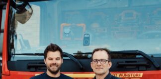 Ruven Rintelmann (li.) und Florian Kauke übernehmen Leitung für sechs Jahre.