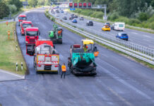 A37 bei Hannover: Fahrbahn zwischen Misburg und Beinhorn fertig Symbolbild: Autobahnbaustelle
