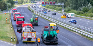 Symbolbild: Autobahnbaustelle