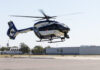 übergabe des neuen polizeihubschraubers h 145 d3 "phoenix" am hannover airport.