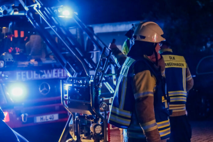 Feuerwehreinsatz Langenhagen