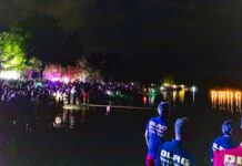 Seefest der DLRG am Silbersee in Langenhagen.