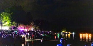 Seefest der DLRG am Silbersee in Langenhagen.
