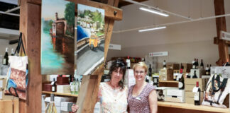 Barbara-Susann Mehring (li.) mit Agenturinhaberin Sonja Cyriacks