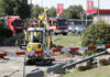 feuerwehr langenhagen / gasleck westfalenstraße.