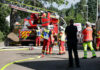 brand im „haus der begegnung" in isernhagen-neuwarmbüchen.