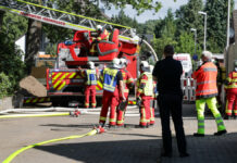 brand im „haus der begegnung“ in neuwarmbüchen schnell eingedämmt brand im „haus der begegnung" in isernhagen-neuwarmbüchen.