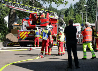 brand im „haus der begegnung“ in neuwarmbüchen schnell eingedämmt brand im „haus der begegnung" in isernhagen-neuwarmbüchen.