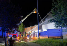 Lagerhallenbrand in Hannovers Südstadt