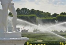 Bewaesserung Parterre - Herrenhäuser Gärten