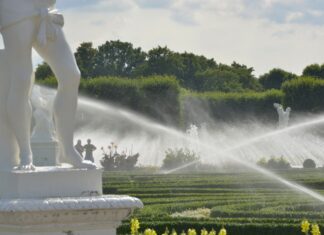 Bewaesserung Parterre - Herrenhäuser Gärten