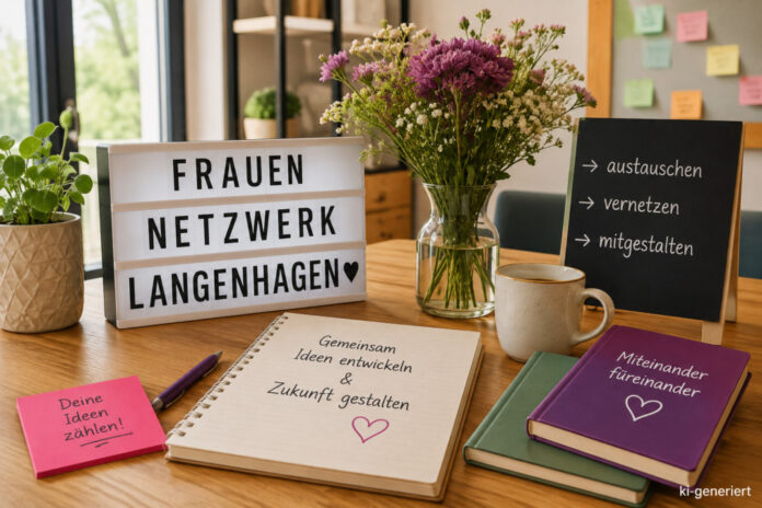 Frauennetzwerk Langenhagen (KI-generiertes Symbolbil)