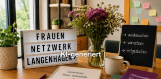 Frauennetzwerk Langenhagen (KI-generiertes Symbolbil)