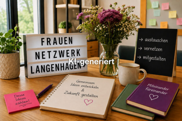 Frauennetzwerk Langenhagen Frauennetzwerk Langenhagen (KI-generiertes Symbolbil)