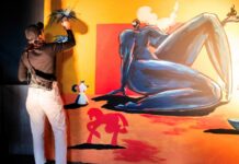 Künstlerin Etaja vollendet „Art Underground“ am Raschplatz ETAJA