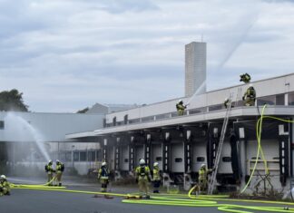 feuerwehr langenhagen trainiert ernstfall