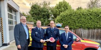 Stadt Garbsen verabschiedet Stadtbrandmeister Ulf Kreinacker – Daniel Hilbert übernimmt die Führung der Stadtfeuerwehr