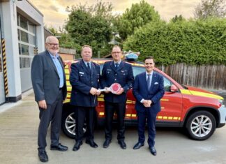 stadt garbsen verabschiedet stadtbrandmeister ulf kreinacker – daniel hilbert übernimmt die führung der stadtfeuerwehr