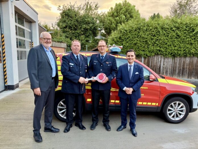 Neuer Stadtbrandmeister Garbsen Stadt Garbsen verabschiedet Stadtbrandmeister Ulf Kreinacker – Daniel Hilbert übernimmt die Führung der Stadtfeuerwehr