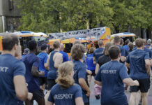 Run4Respect Hannover: Mehr als 1.000 Menschen setzen Zeichen gegen Gewalt.