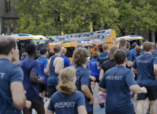 Run4Respect Hannover: Mehr als 1.000 Menschen setzen Zeichen gegen Gewalt.