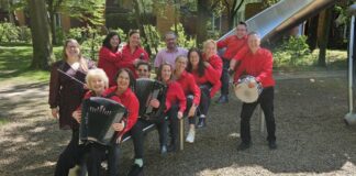 Orchester con brio der Langenhagener Akkordeonfreunde,