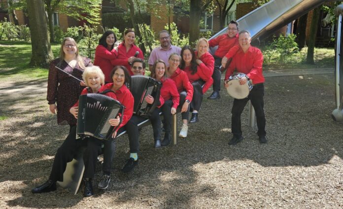 Orchester con brio der Langenhagener Akkordeonfreunde,
