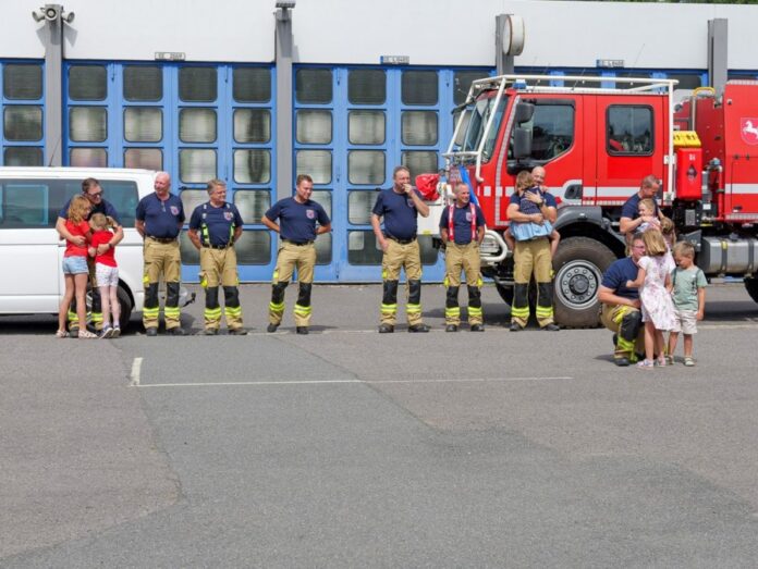 Einsatz in Spanien beendet: Feuerwehrleute aus Niedersachsen kehren bereits zurück