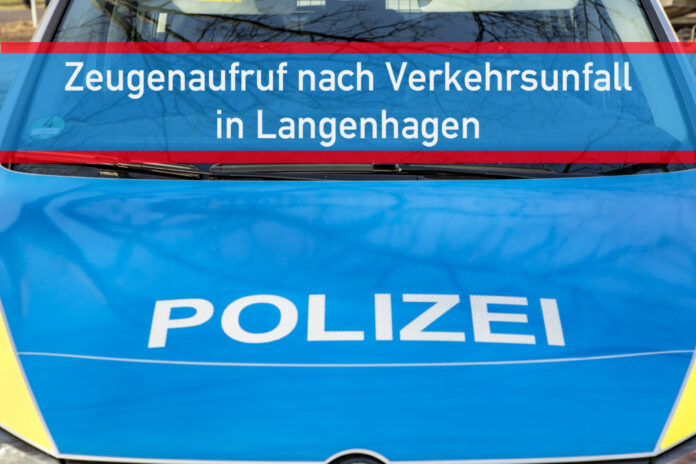 Zeugenaufruf-Unfall-LGH Symbolbild: Zeugenruf nach Unfall in Langenhagen